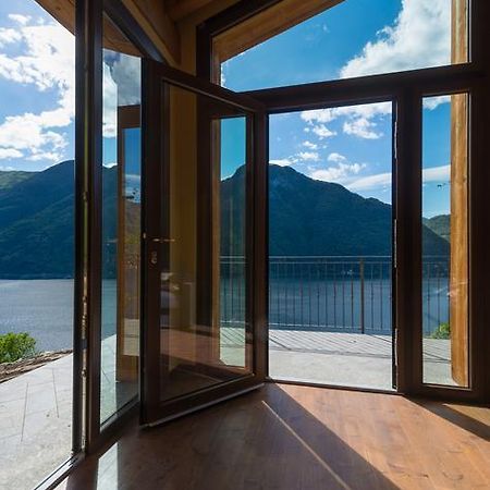 Tra Lago E Montagna Baita La Morena Nesso Bagian luar foto