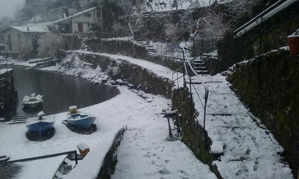 Tra Lago E Montagna Baita La Morena Nesso Bagian luar foto