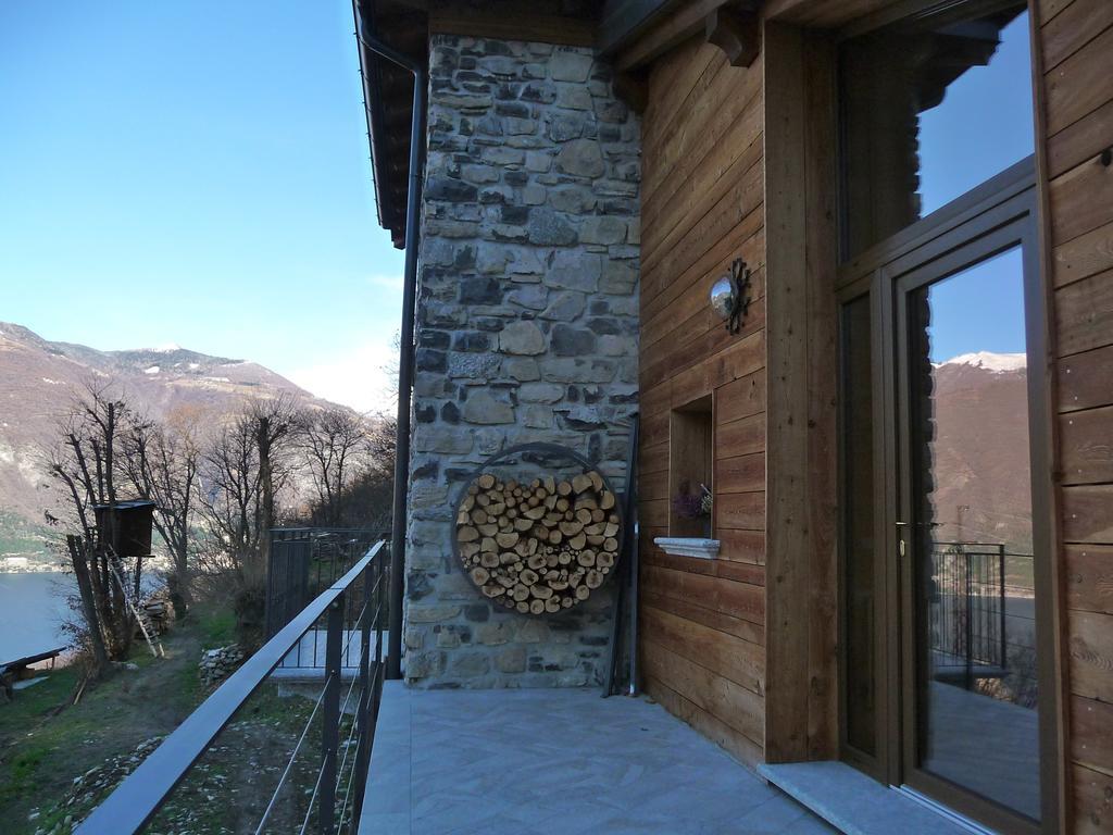 Tra Lago E Montagna Baita La Morena Nesso Bagian luar foto