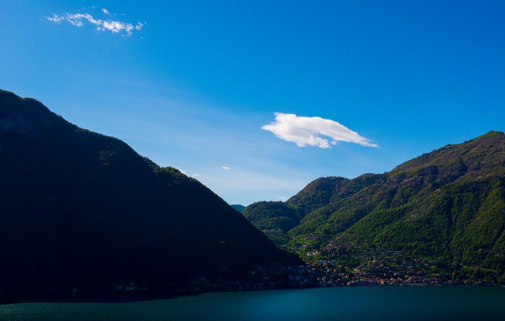 Tra Lago E Montagna Baita La Morena Nesso Bagian luar foto